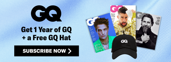 GET 1 YEAR OF GQ + A FREE GQ HAT