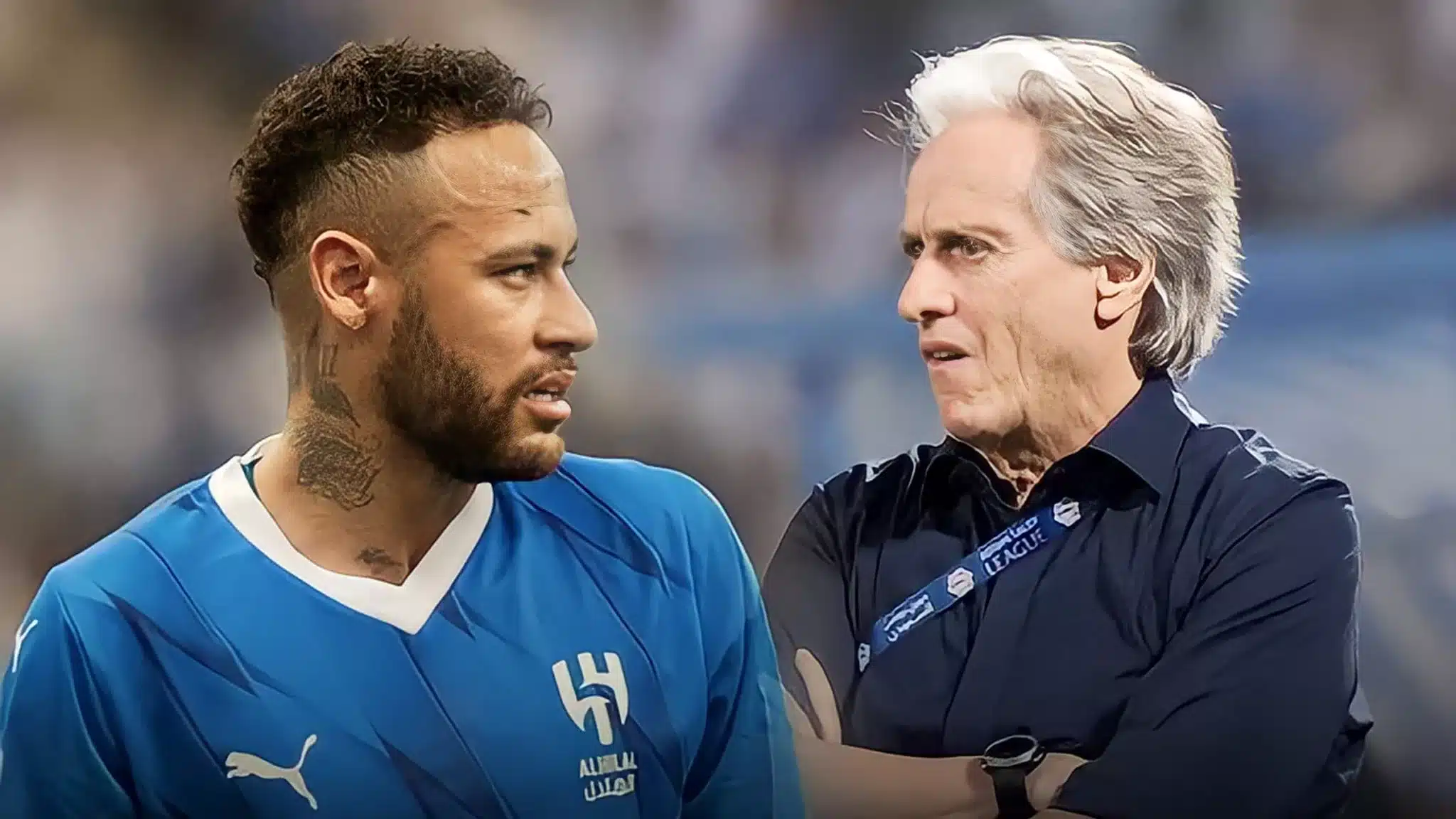 Les difficultés d'Al Hilal: Neymar et Jesus se querellent après une série  de défaites