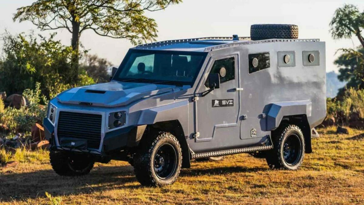 This Armoured Toyota Land Cruiser Is The Perfect Vehicle To Hoon Around During An Apocalypse | Motoroids