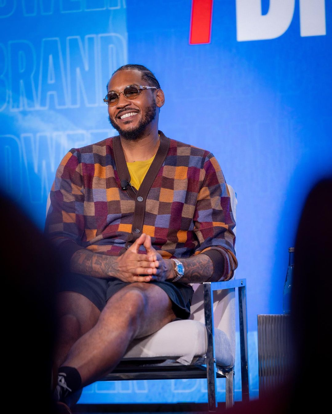 Carmelo Anthony Gets Philosophical About His Goals Beyond the NBA