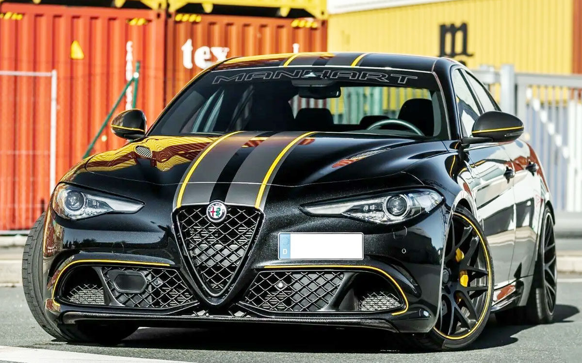 Alfa Romeo Giulia QV600 Manhart – Most Powerful Giulia Yet