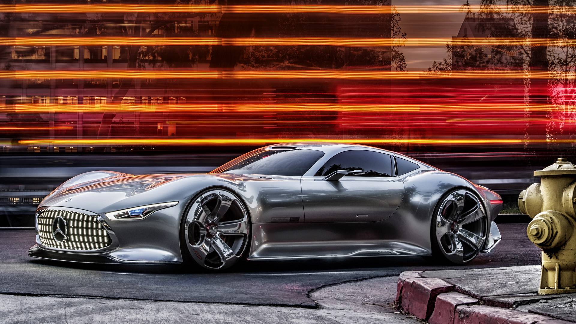 Mercedes AMG Vision GT konsepti yıllara meydan okuyor