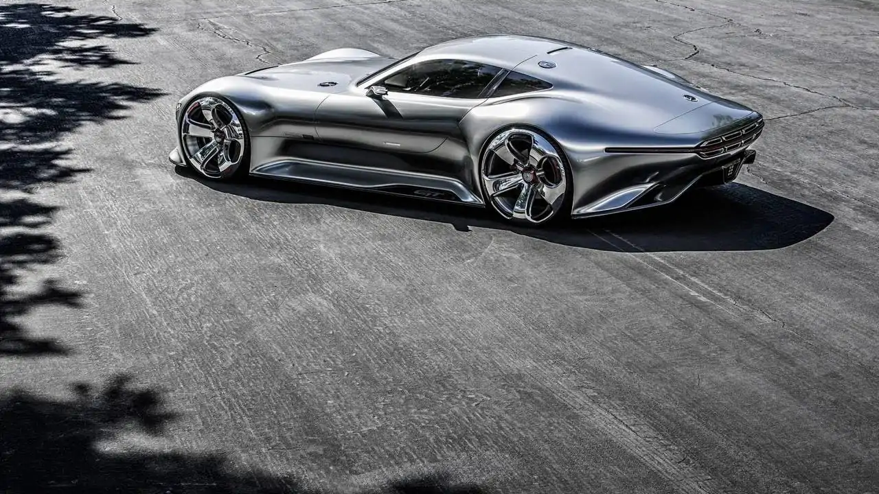 Years Later, Mercedes AMG Vision GT Still Looks Unworldly