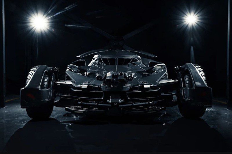 The Batmobile supercar in the Batman movie is for sale for nearly 20 billion dong