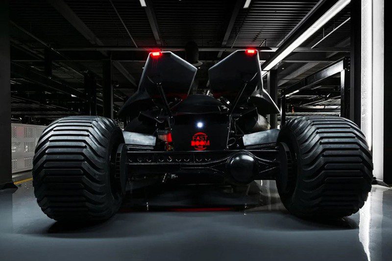 The Batmobile supercar in the Batman movie is for sale for nearly 20 billion dong