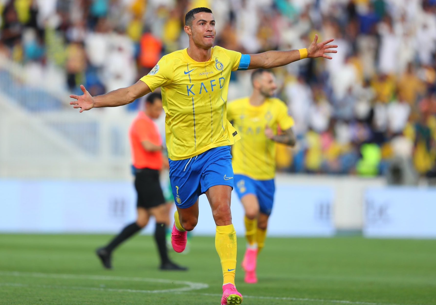 Cristiano Ronaldo is about to win his first championship with Al Nassr CLB club