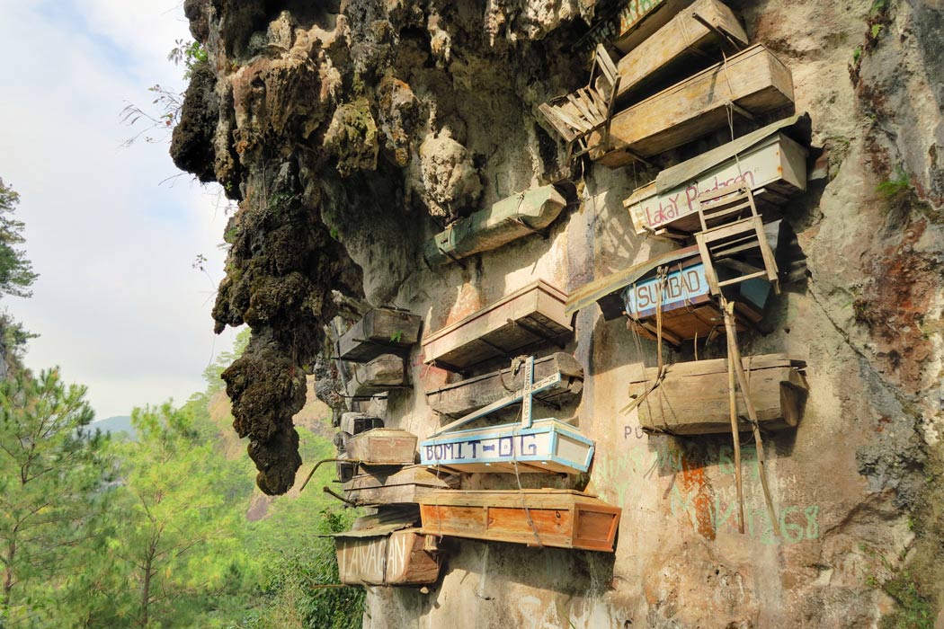 Unique and Unsettling: The Hanging Coffins of Sagada, Philippines | Ancient  Origins