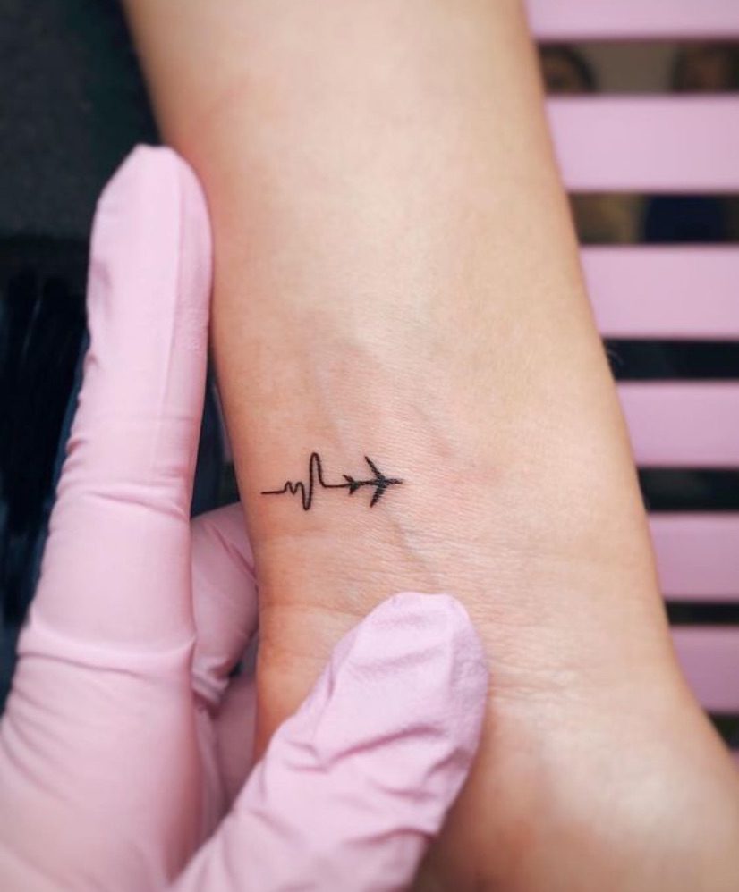 heartbeat tattoo