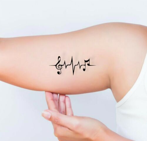 heartbeat tattoo