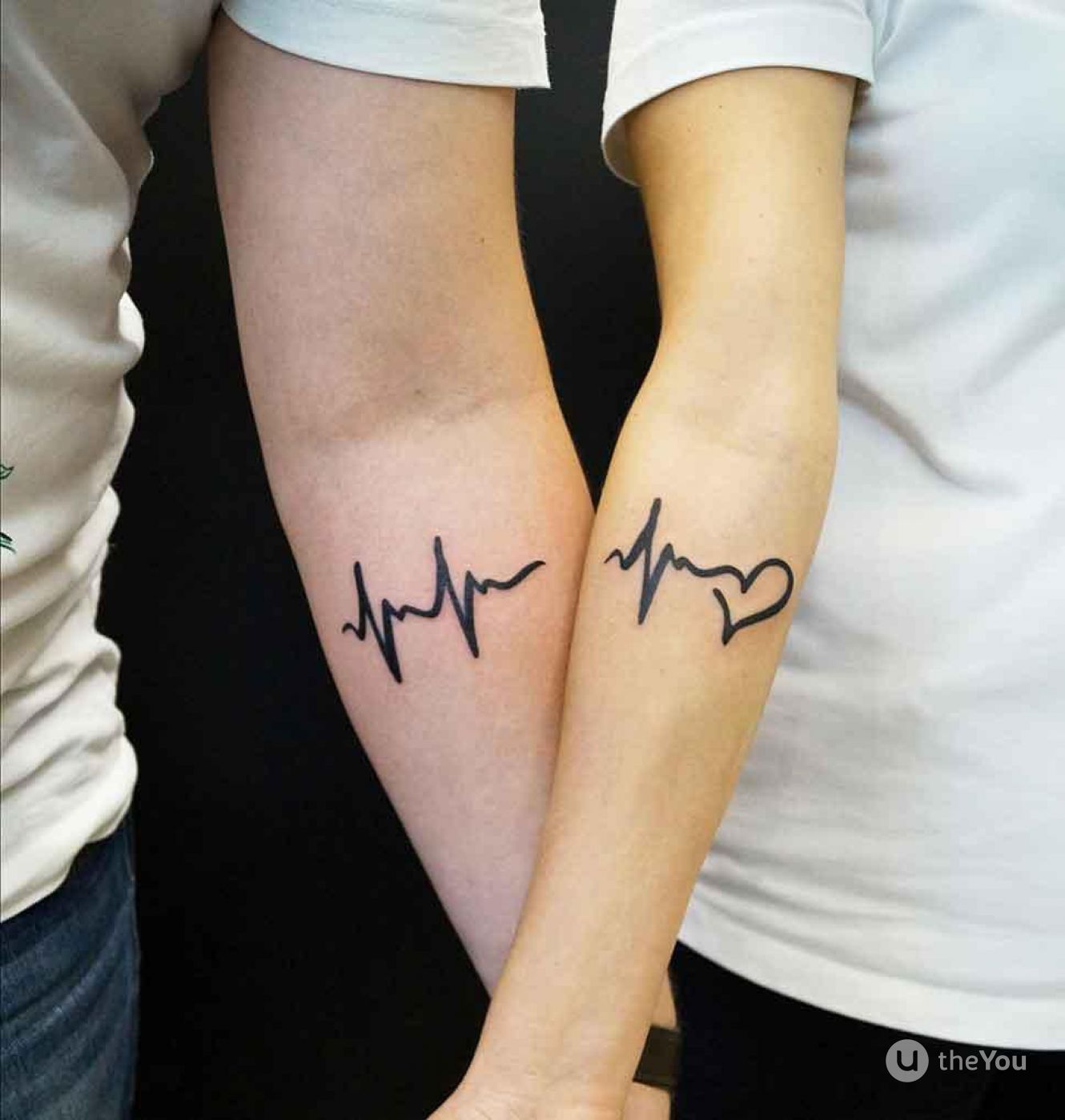 heartbeat tattoo