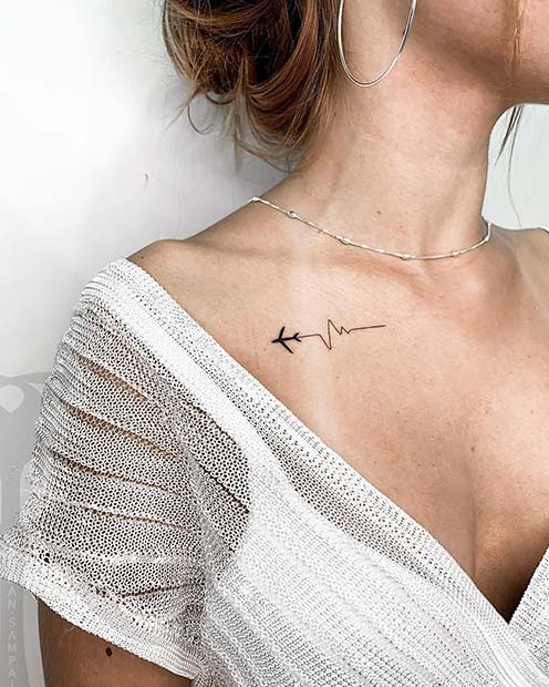 heartbeat tattoo