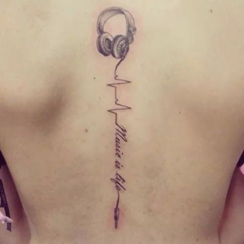 heartbeat tattoo