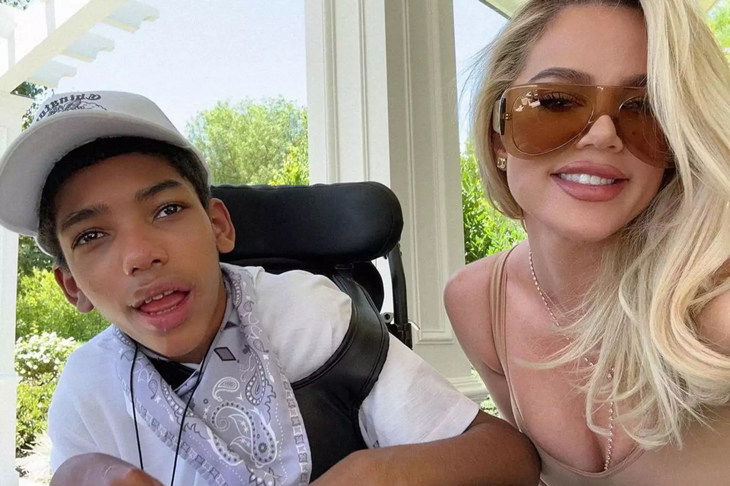 Kim Kardashian Joins Mom Kris Jenner and Sister Khloé in Wishing Tristan Thompson's Brother Amari Happy Birthday: 'One of God's Greatest Treasures'