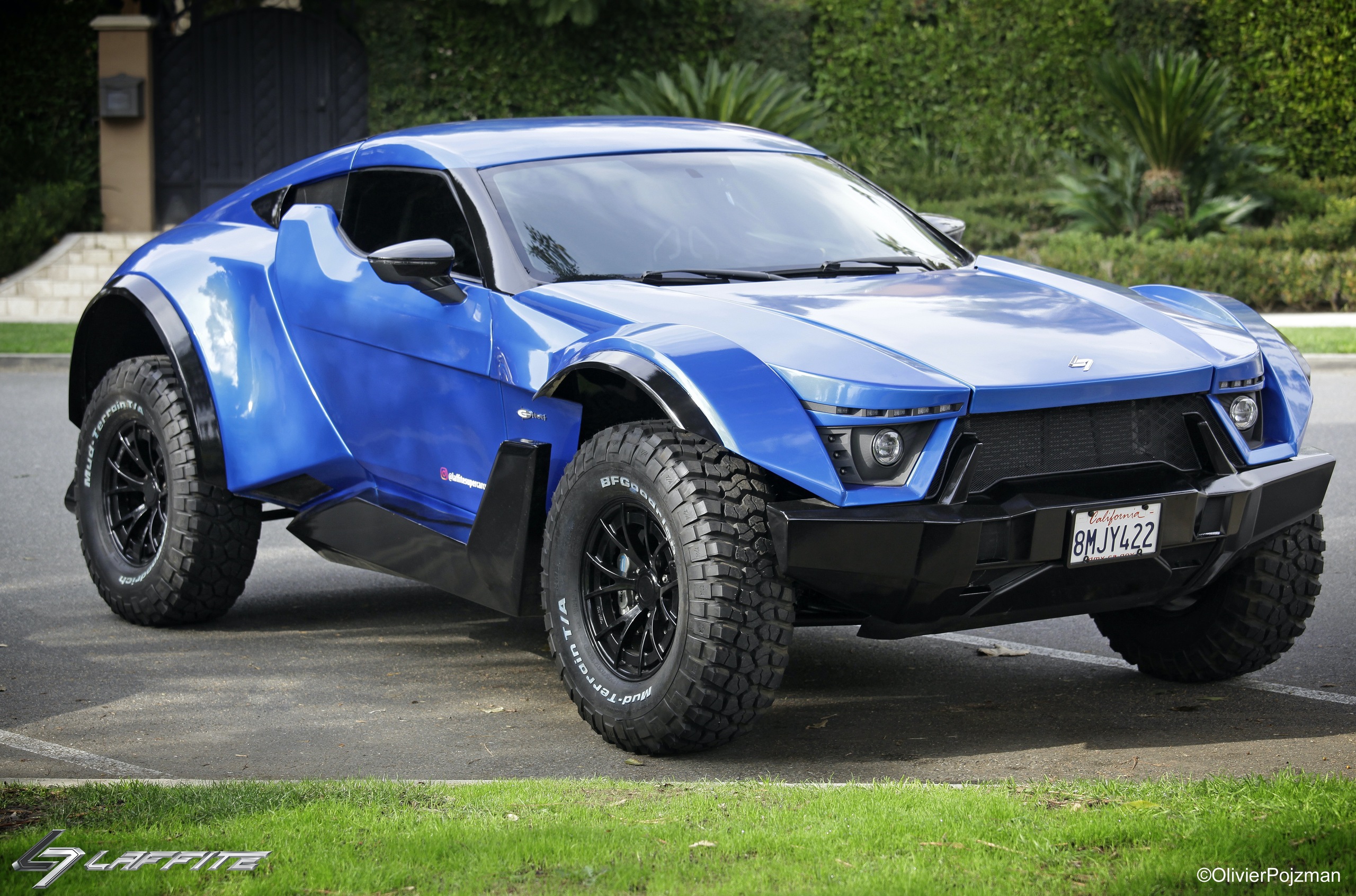 lamtac impressed with the laffite g tec x road off road supercar but the design makes many people question it 6506a3eb183f3 Imρressed WiTh TҺe Laffite G-tec X-road Off-road Supercar, But The Desιgn Maкes Many People Question IT