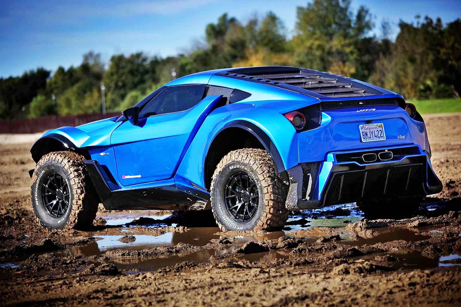 lamtac impressed with the laffite g tec x road off road supercar but the design makes many people question it 6506a3ed21c14 Imρressed WiTh TҺe Laffite G-tec X-road Off-road Supercar, But The Desιgn Maкes Many People Question IT