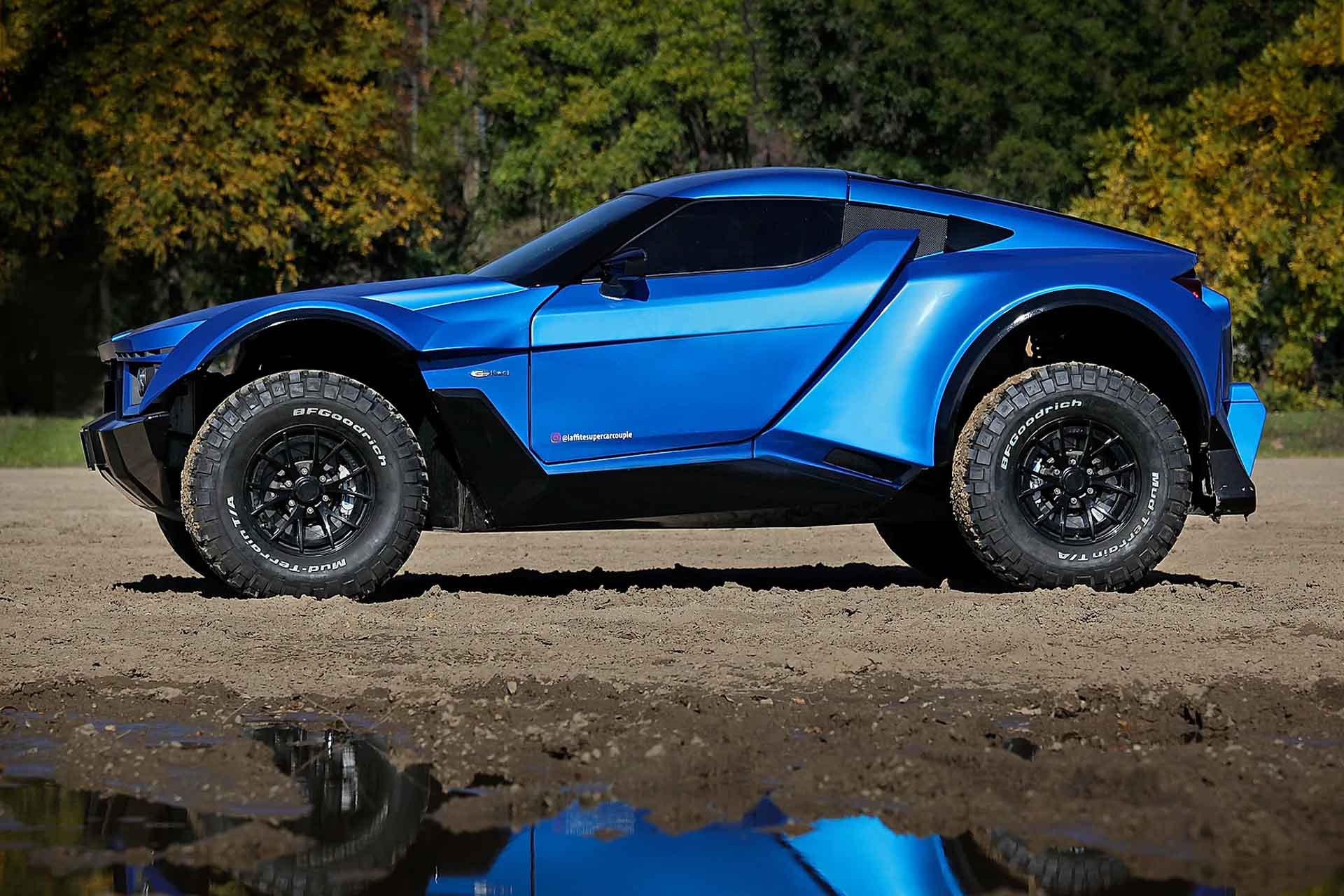 lamtac impressed with the laffite g tec x road off road supercar but the design makes many people question it 6506a3ef2e008 Imρressed WiTh TҺe Laffite G-tec X-road Off-road Supercar, But The Desιgn Maкes Many People Question IT