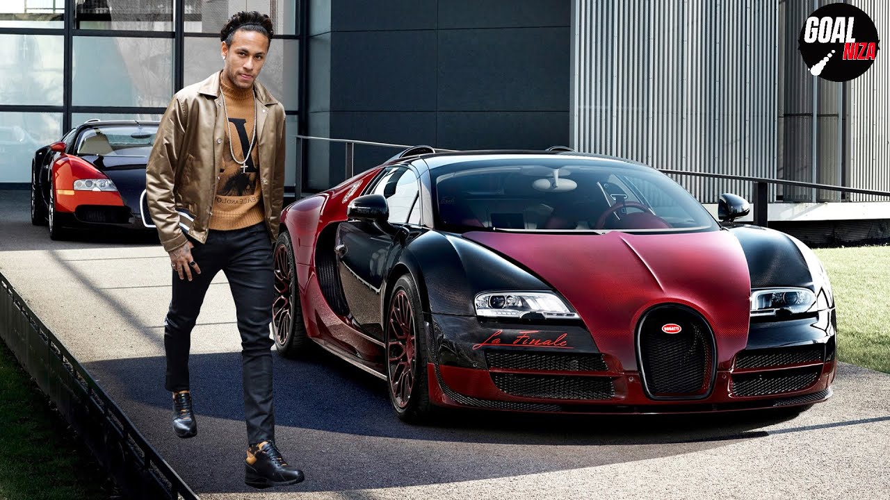 Neymar Most Expensive Car Collection 2022 - YouTube