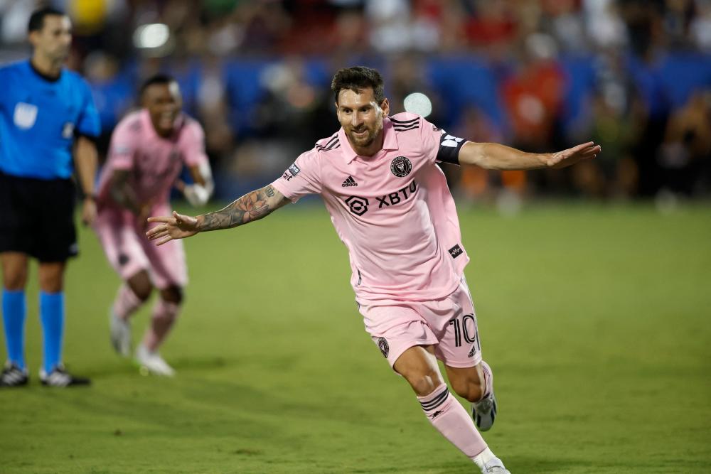 Former American player: 'Messi scared opponents in MLS like ghosts' - VnExpress Sports