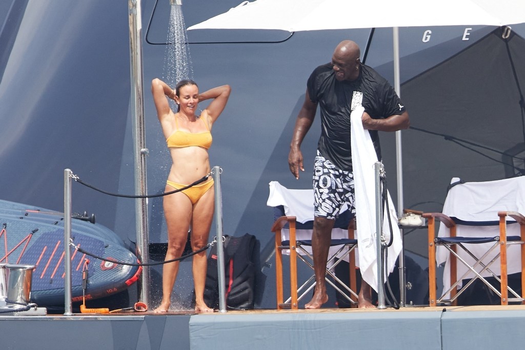 Michael Jordan’s wife, Yvette Prieto, stuns in bikini as couple vacations in France - Sports News
