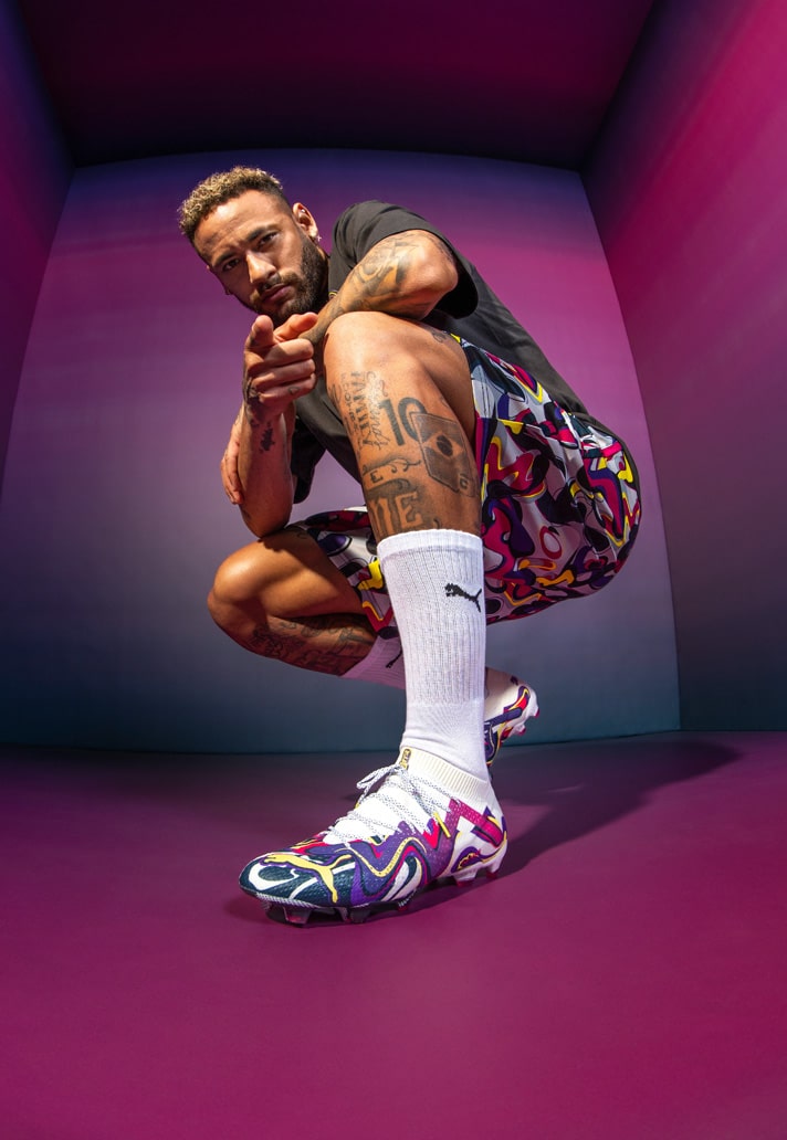 PUMA Reveal The Future Ultimate 'Creativity' - SoccerBible