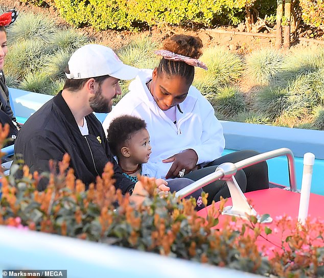 Olympia was Taken to DisneyLand in California by Tennis Star Mother ...