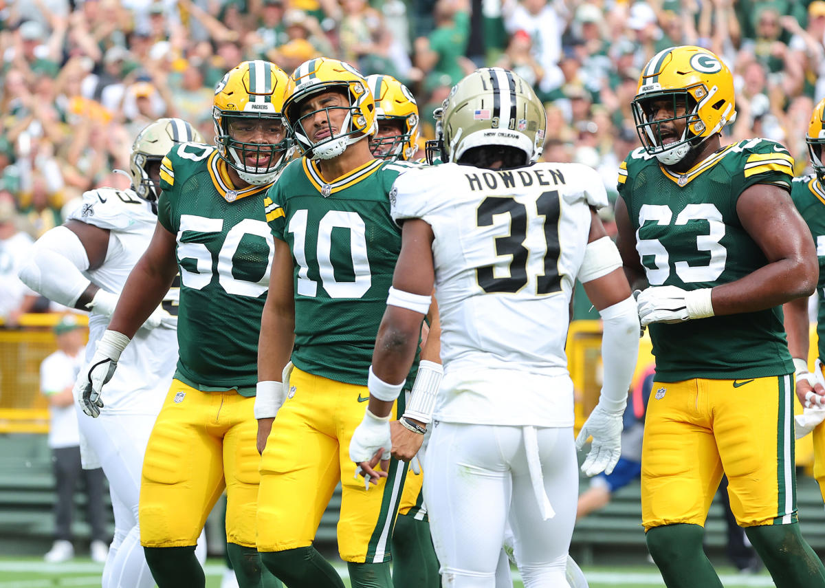 Packers teammates discuss Jordan Love's performance in comeback win over  Saints