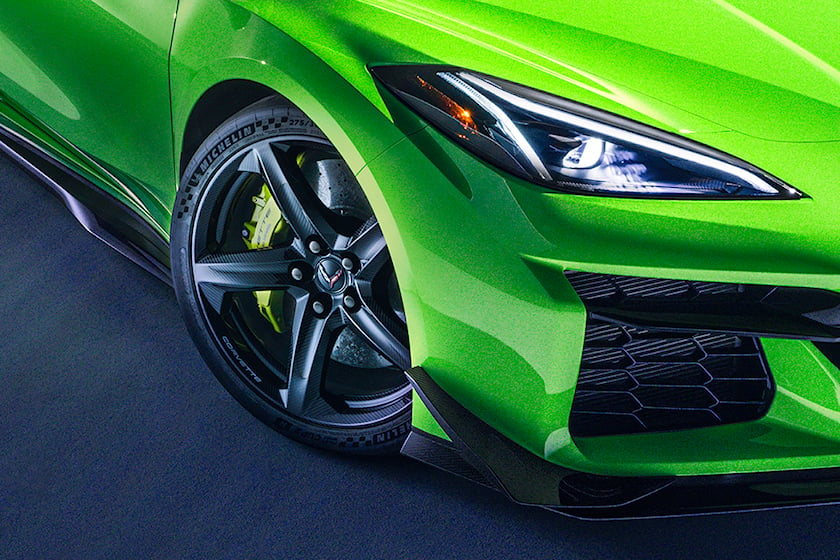 This Will Be The ONLY Minted Green Chevy Corvette Z06 | CarBuzz