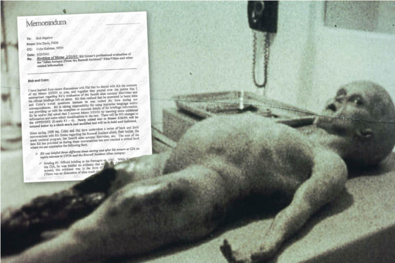 The alien autopsy video in Roswell caused a storm on social networks