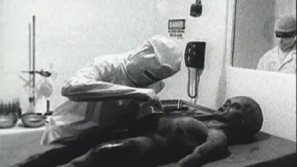 The alien autopsy video in Roswell caused a storm on social networks