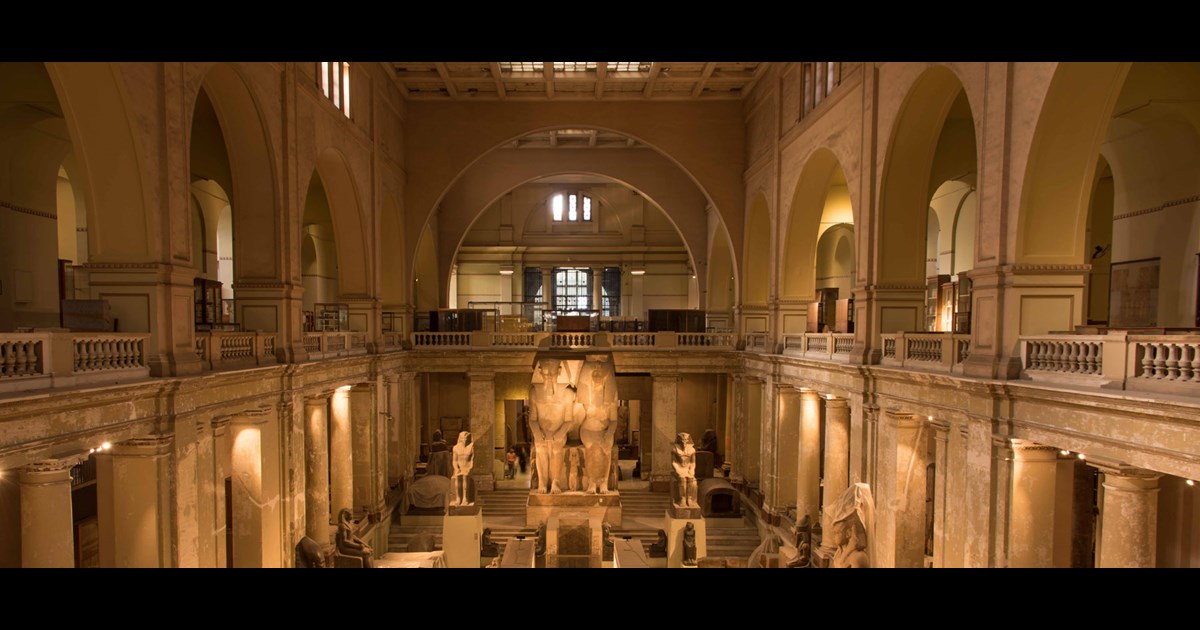 Amenhotep III and Tiye Colossal Statue - Discover Egypt's Monuments - Ministry of Tourism and Antiquities