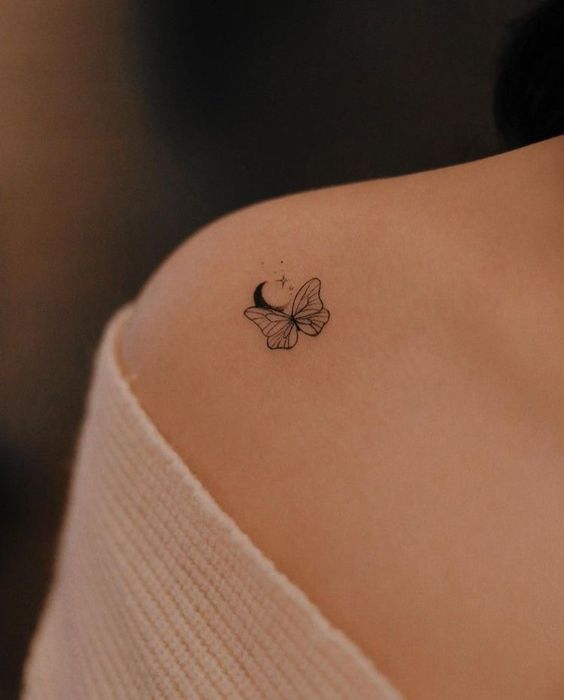 Small but Beautiful Feminine Tattoo Ideas