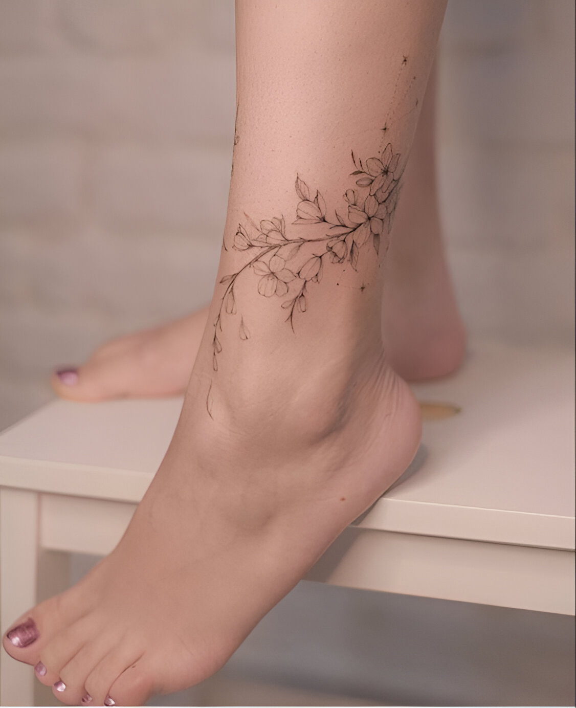 Beautiful Ankle Tattoo Designs to Elevate Your Charm