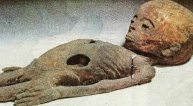 Alien mummies discovered in ancient Egyptian tombs