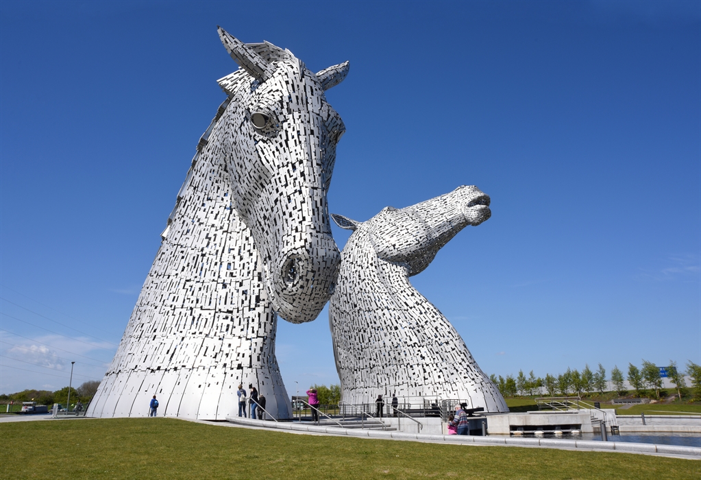 The Helix: Home of The Kelpies, Falkirk – Parks | VisitScotland