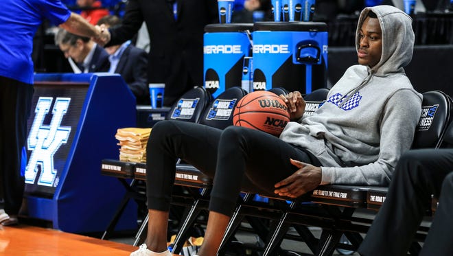 Kentucky's Jarred Vanderbilt honest about injury at Sweet 16