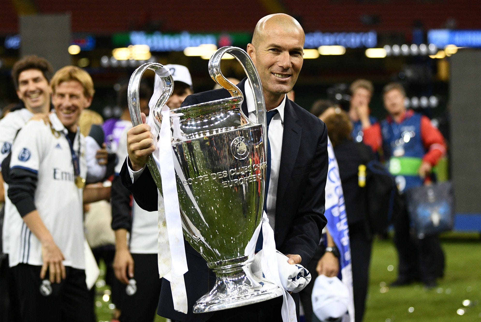 Champions League draw: Zinedine Zidane's Real Madrid all-stars will be  better than Pep Guardiola's Barcelona | Goal.com Singapore