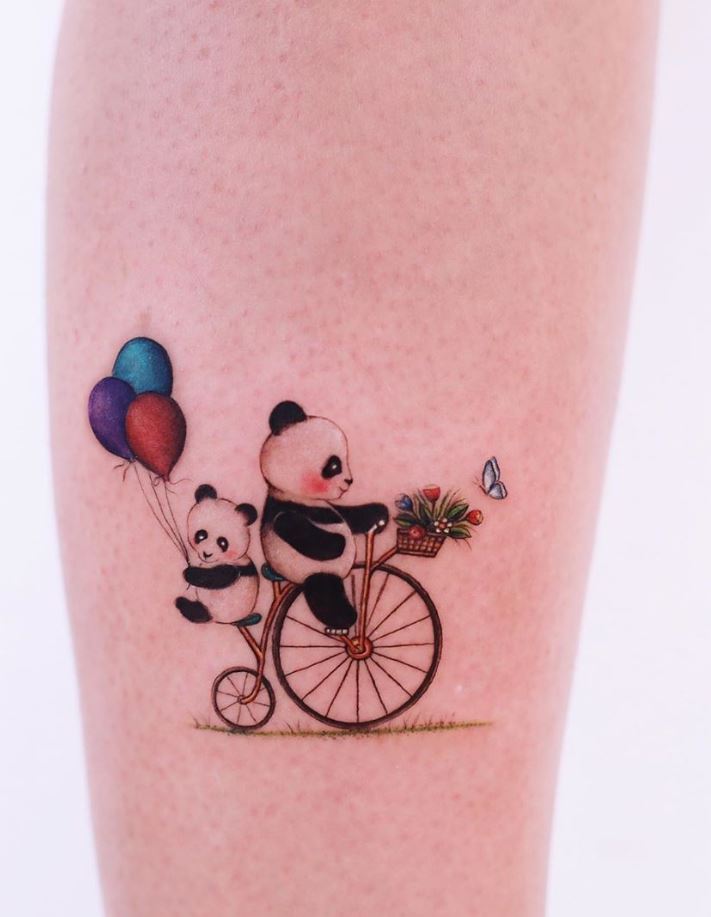 Cute minimalist watercolor tattoos you can't miss in 2023