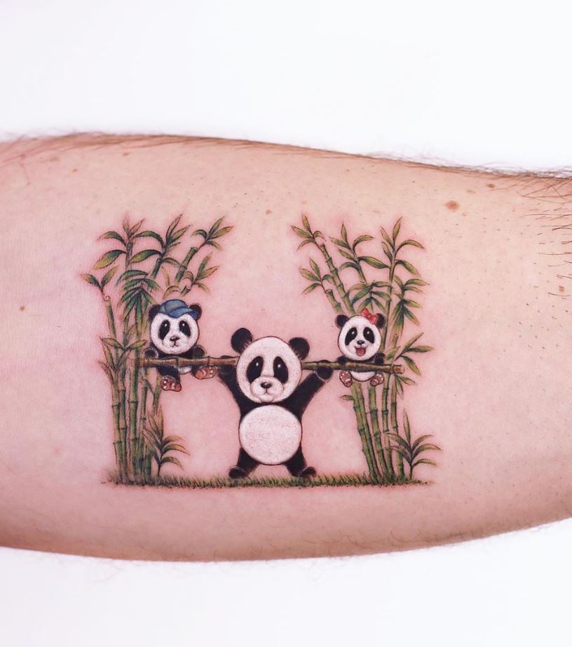 Cute minimalist watercolor tattoos you can't miss in 2023