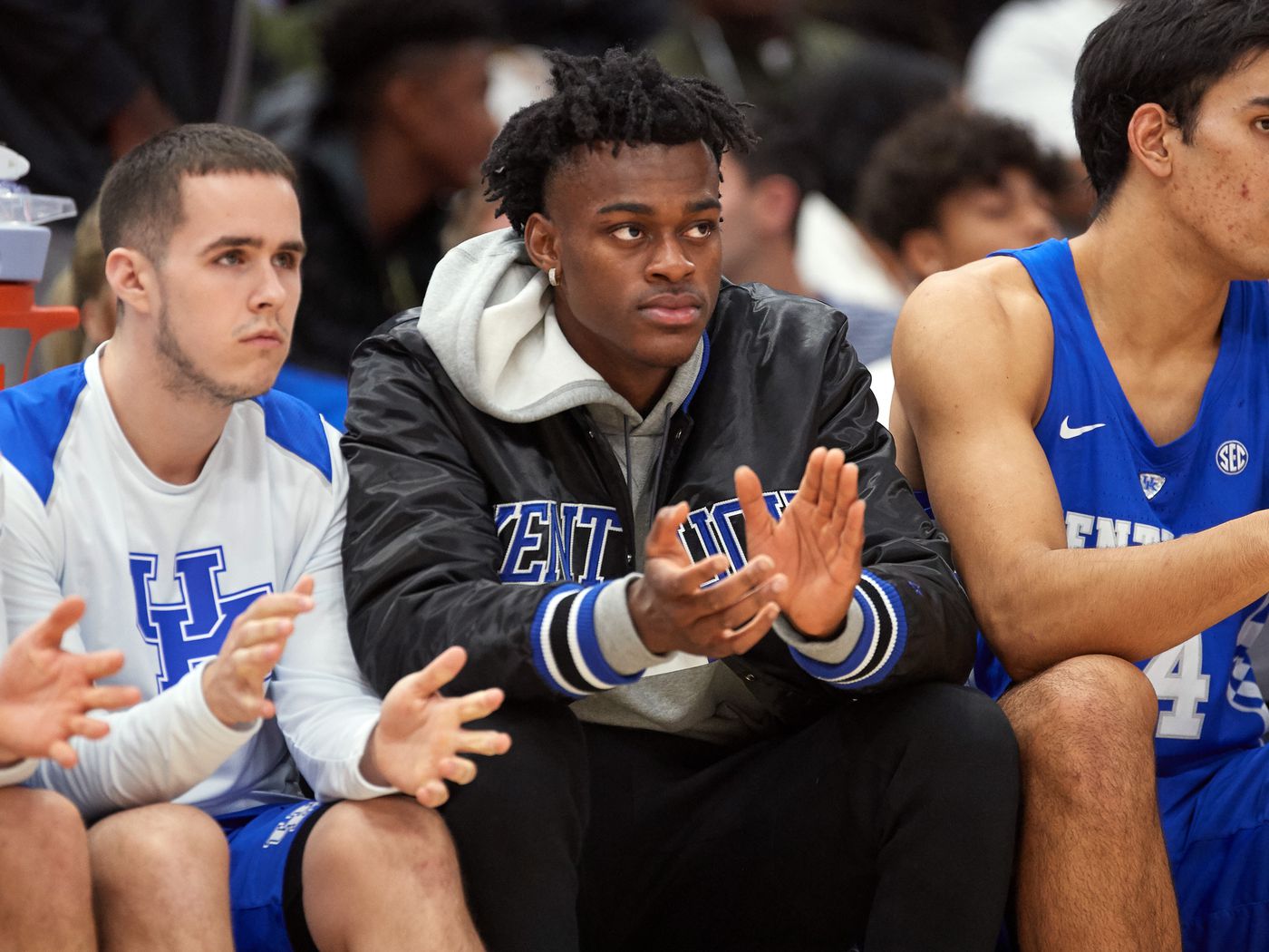 UK Basketball: Kenny Payne gives injury update on Jarred Vanderbilt and  Quade Green - A Sea Of Blue