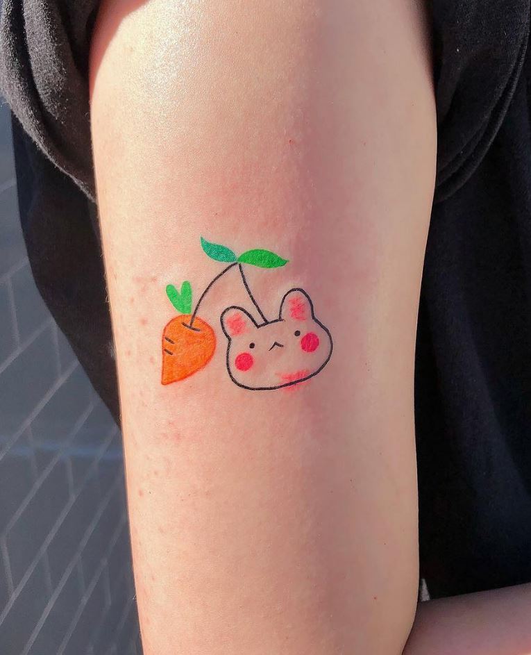 Cute Small Tattoo Ideas for Every Girl