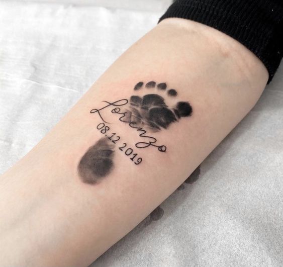 Celebrating Kids with Lovely Baby Name Tattoos