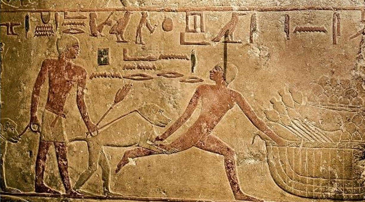 In ancient Egypt, the police used baboons to hunt thieves