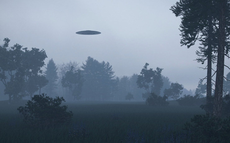 UFO sightings in four mysterious locations of India