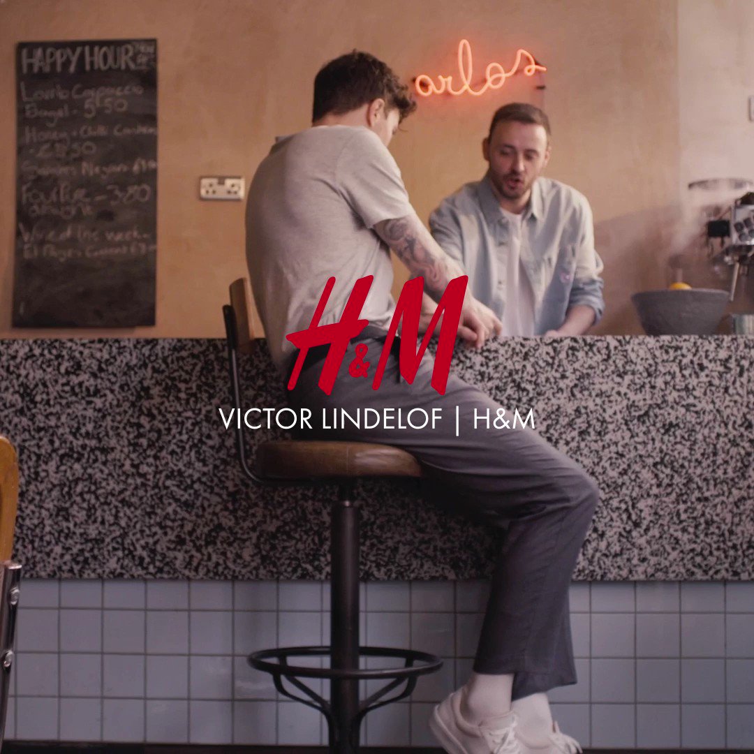 Ten Toes on X: "Our commercial and brand teams worked with H&amp;M to  broker the partnership and create the content announcing Victor Lindelof as  a long-term ambassador for the Nordic region. @vlindelof | @