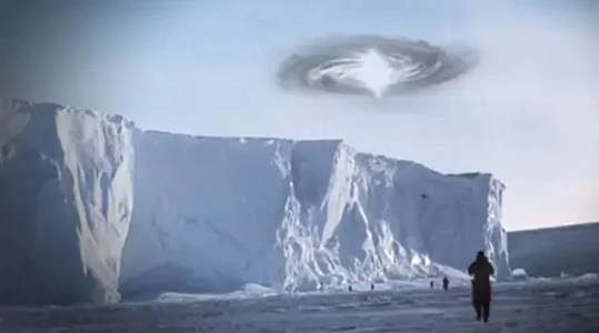 Uncovering The Secrets of Antarctica: Evidence of Time Travel Portals
