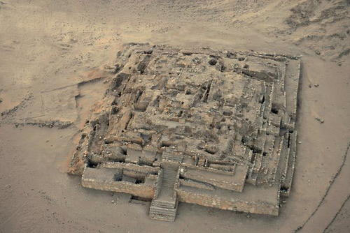 The 5,000-year-old Pyramid City of Caral