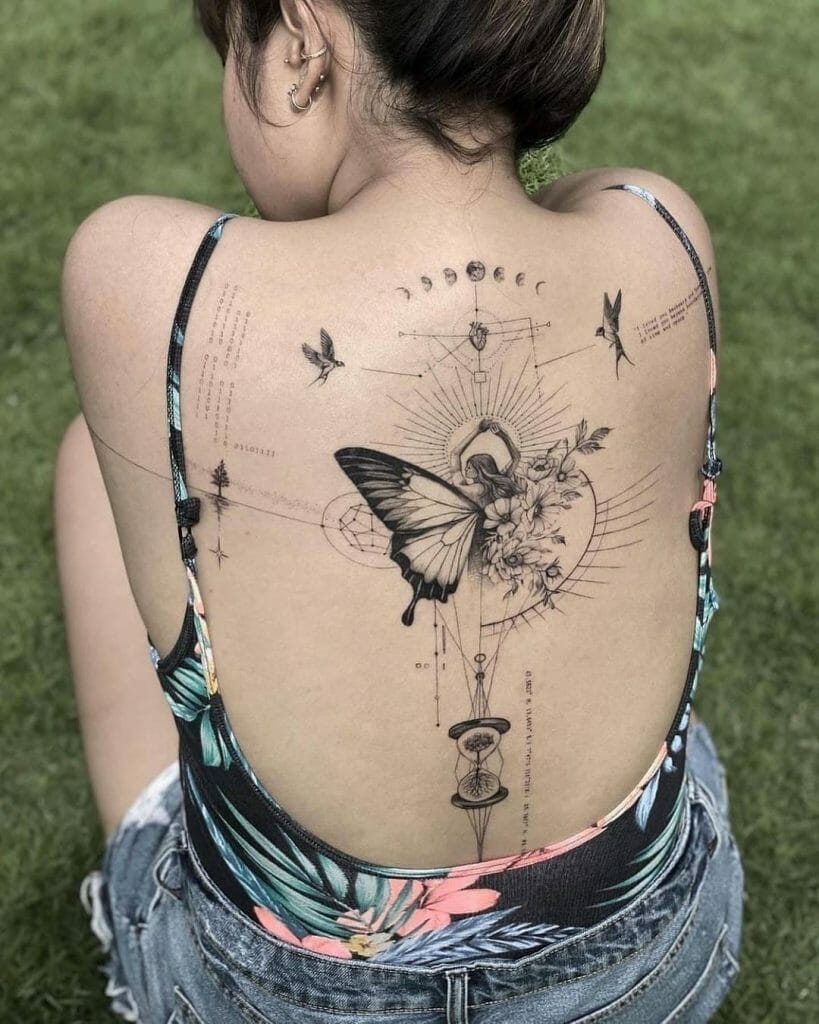 25+ Subtle Back Tattoos with a Hint of Mystery – congnghedaiviet.info