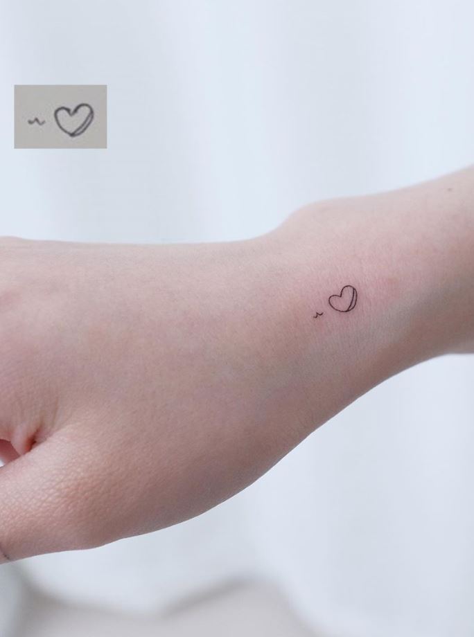 The Best Tiny Tattoos Of All Time