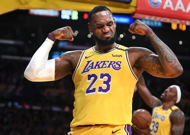 Lakers' LeBron James earns ESPYs nomination for breaking NBA scoring record