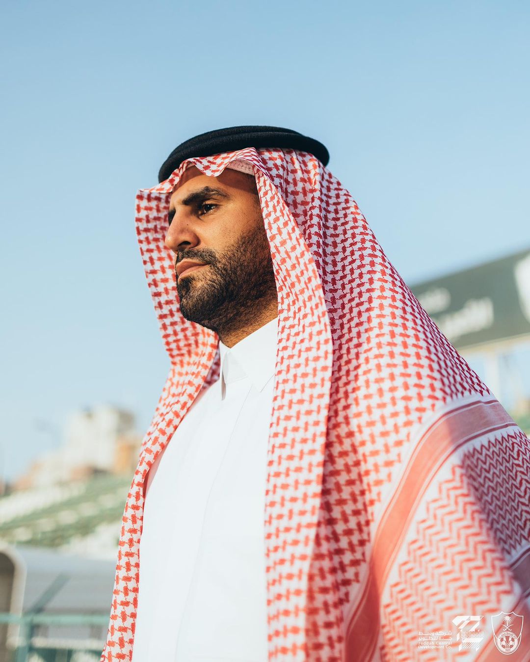 Benzema's Stylish National Day Celebration in Saudi Arabia Captured in Stunning Images